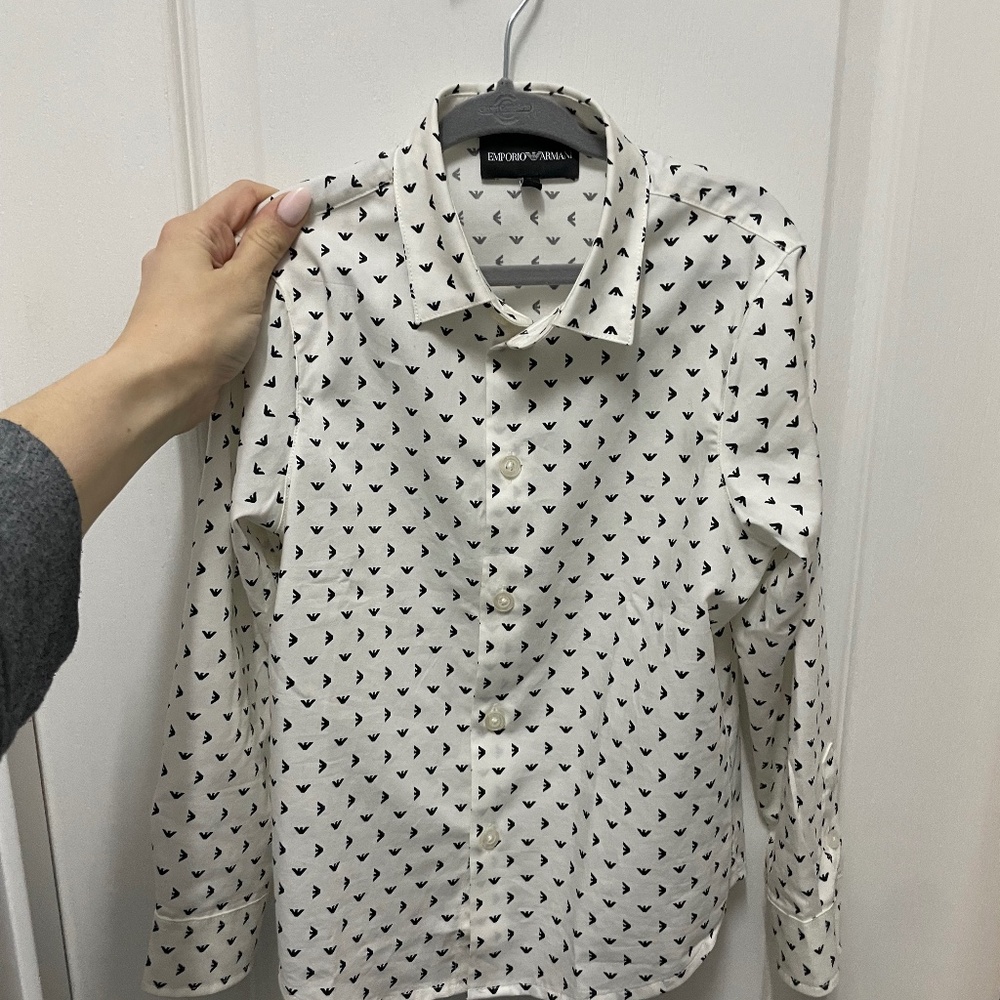 Boys dress shirt